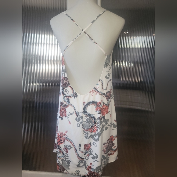 NWOT Low Back Halter Dress - Picture 2 of 5